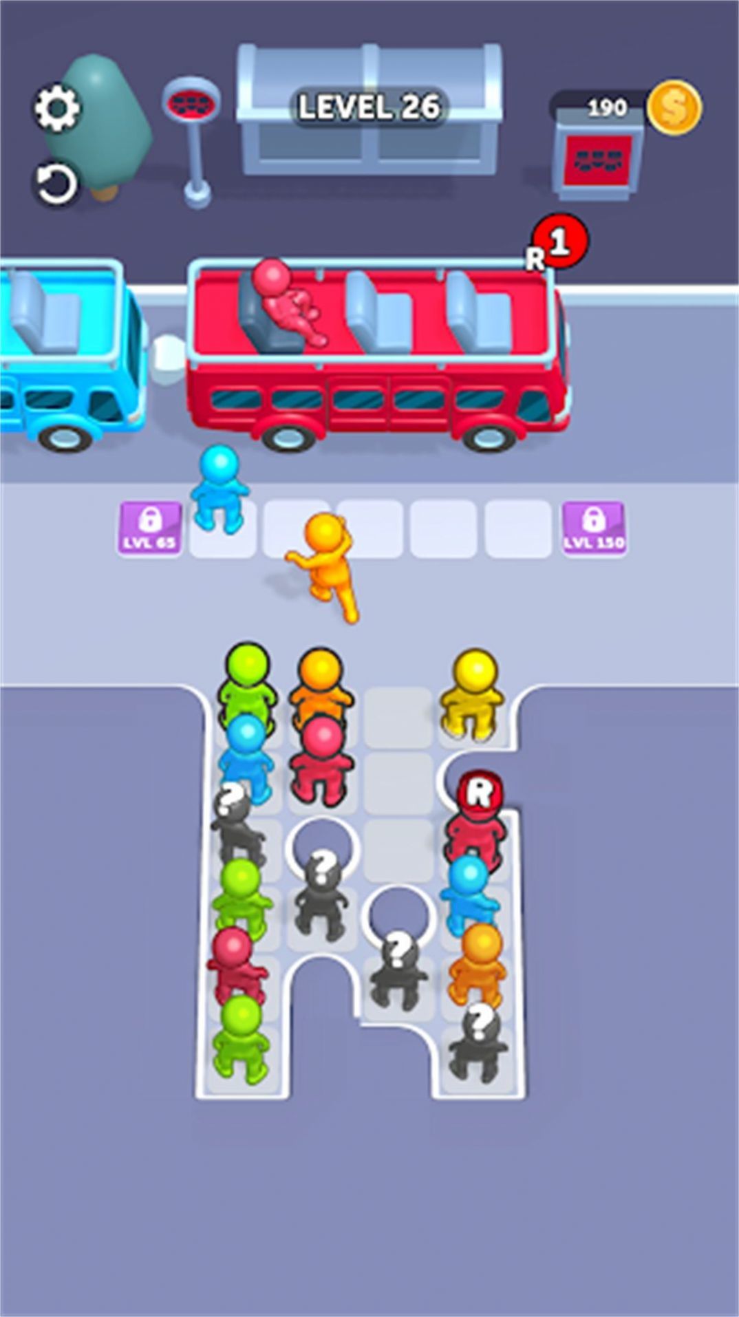 都市驾驶大巴运行免费版图1