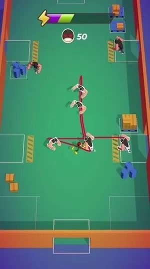 手绘群架图1