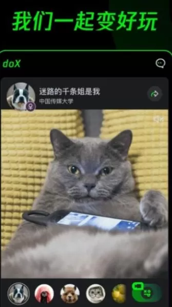 dox短视频社交app图1