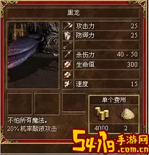 魔法无敌黑龙的潜能 与队友分享游戏经验和技巧