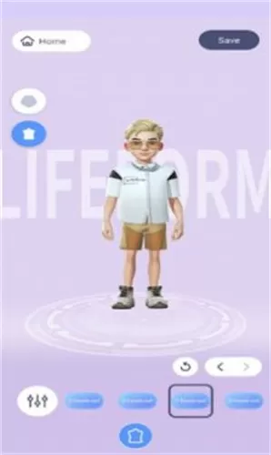 lifeform cartoon图1