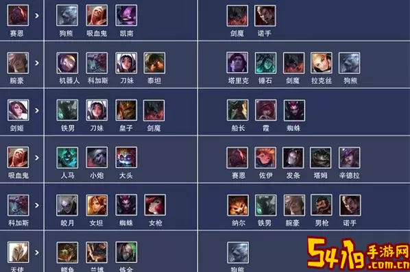 传说法师克制关系 传说法师对抗关系
