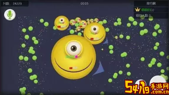 球球大作战华为版 华为版球球大作战盛况！