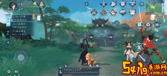新笑傲江湖游戏玩法独家揭秘