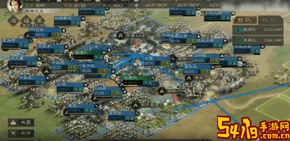 三国战争游戏战略部署技巧解析