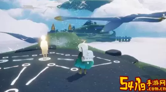 《Sky光遇》圣岛极光之翼位置介绍