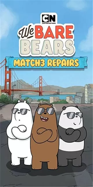 We Bare Bears Match3 Repairs手机游戏图3