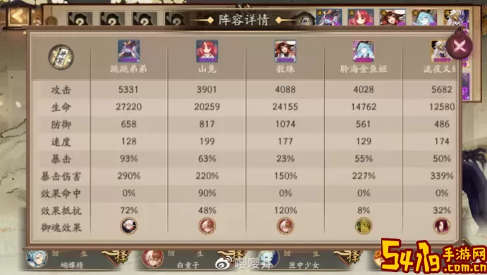《阴阳师》2024花鸟卷遇魂搭配表