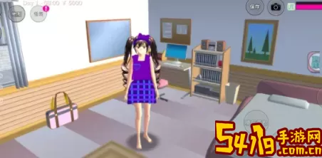 《樱花校园模拟器》女主角父母所在地介绍