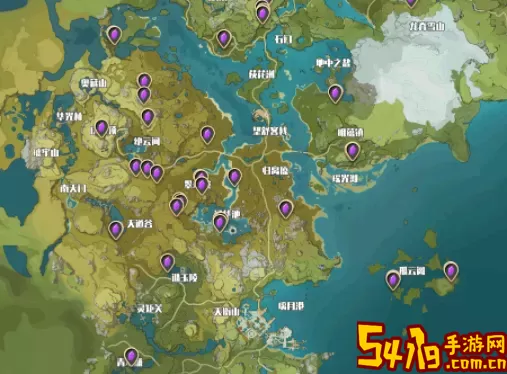 《原神》电晶采集地点分享