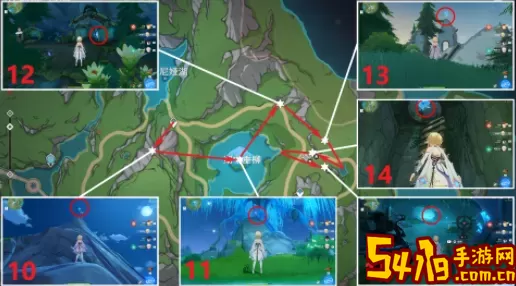 《原神》莫泰区水神瞳位置介绍
