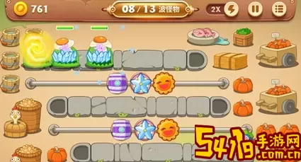 《保卫萝卜3》如何通过生日会第27关