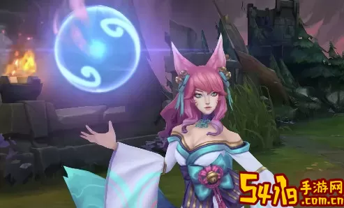 《LOL》魂莲阿狸皮肤特效