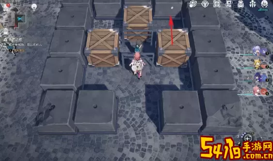 《崩坏星穹铁道》神秘女孩推箱子任务教程