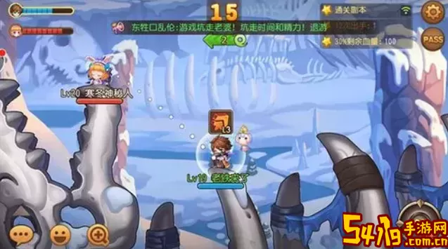 《弹弹岛战纪》手游如何通过强盗新立的副本