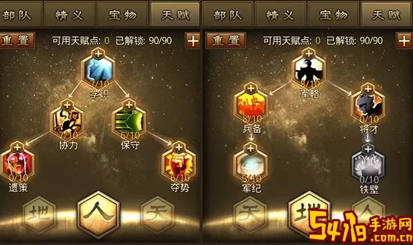 《大皇帝OL》手游一点天赋，战斗力有多大