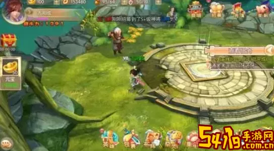 《完美世界3D》手游充值福利活动聚宝盆