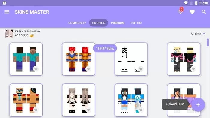 我的世界皮肤大师(SKINS MASTER for Minecraft)下载游戏最新版图2