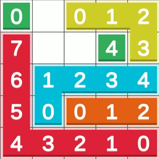 一笔连数字游戏最新版