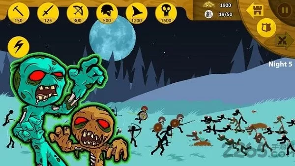 Stick War下载旧版图3