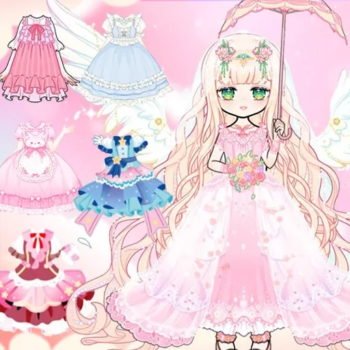 托卡粉彩少女换装下载手机版