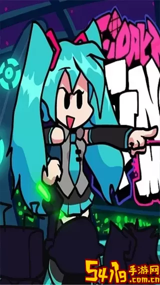 黑色星期五之夜初音模组安卓手机版