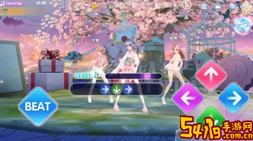 唱舞全明星台服