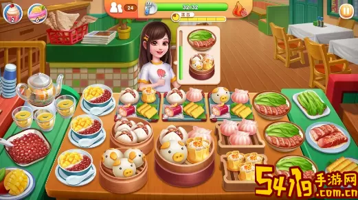 风味美食街安卓氪金