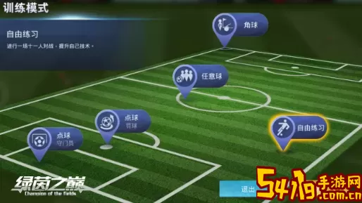 绿茵之巅怎么射点球