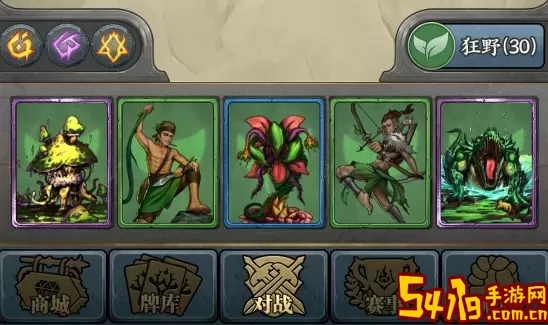 卡牌对决处所详情