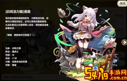 梅露可物语全角色