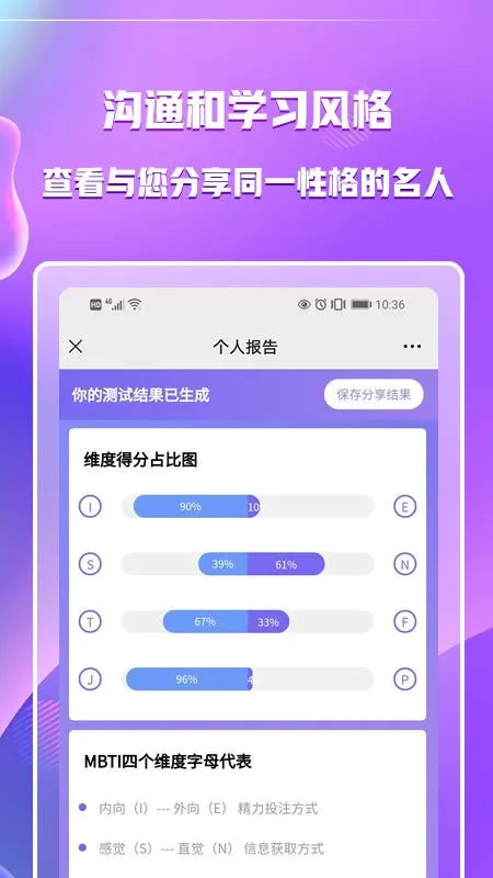 MBTI职业性格测试安卓下载图2