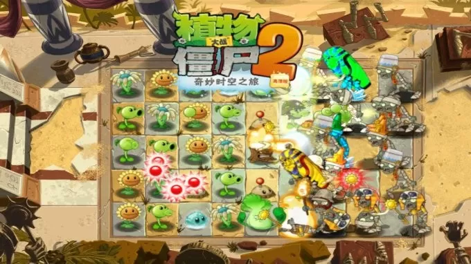 植物大战僵尸2冰河世界高清版最新版图2