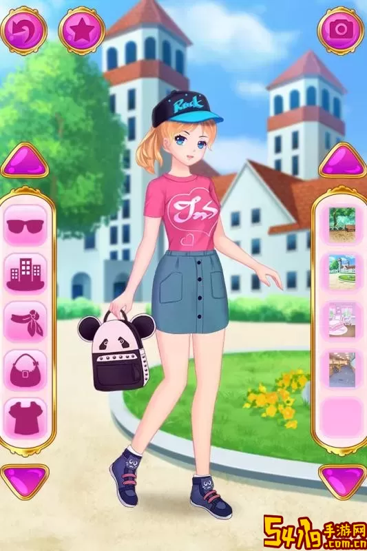 时尚女孩的装扮秀手游免费版