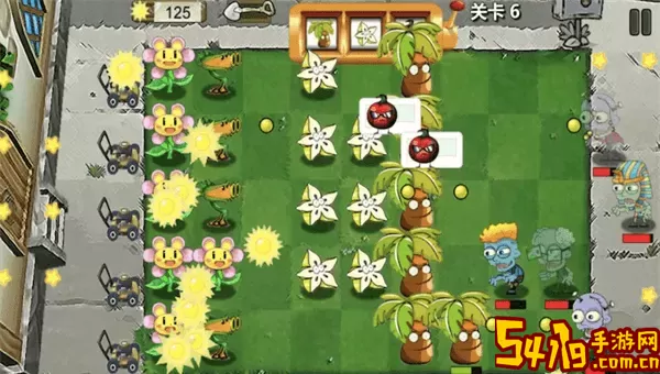 植物争夺战僵尸植物娘化版游戏手机版