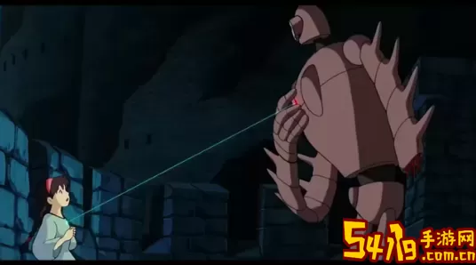 天空之城机器人