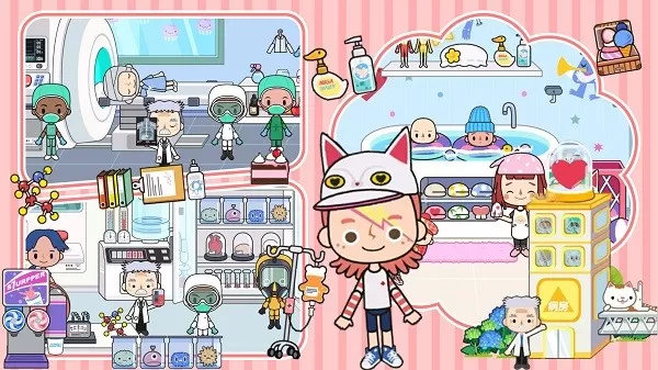 佩皮小镇医生最新版2024图4