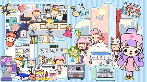 佩皮小镇医生最新版2024图2