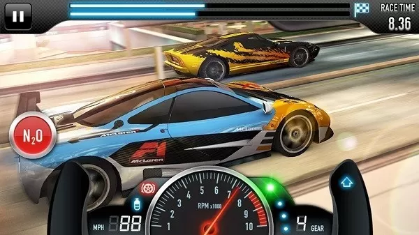 CSR赛车游戏手机版图4