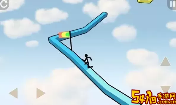 火柴人跑酷天空