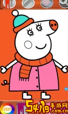小猪涂鸦画本下载官网版