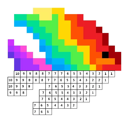 数字填色像素涂色最新版