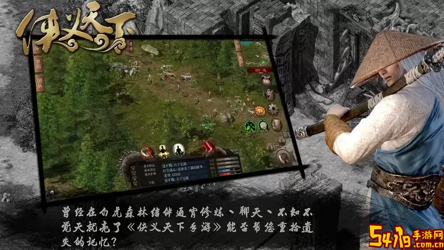 侠义天下马牌