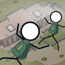 火柴人吃鸡日记8安卓版本