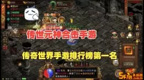 传奇世界手游打架技巧