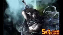 大话手游男鬼带剑精灵