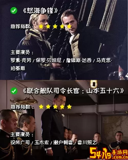 全球十大最佳海战电影