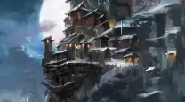 笑傲江湖ol雪域跨服打架视频
