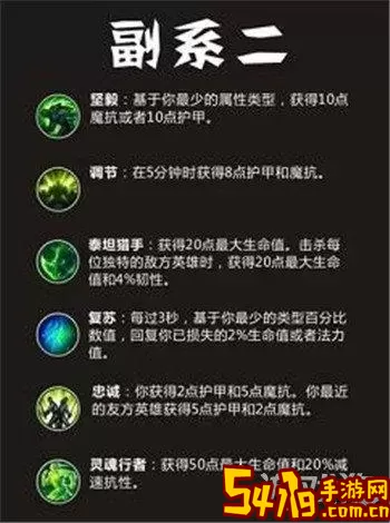 英雄联盟怎么自己配符文
