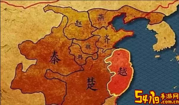 七雄争霸是哪七个国家